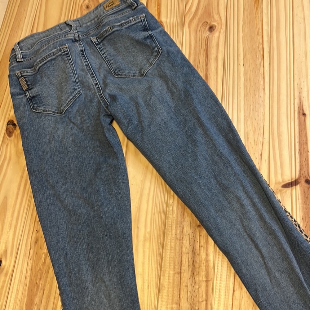 Paige verdugo ankle jeans  size 25 - Picture 7 of 8